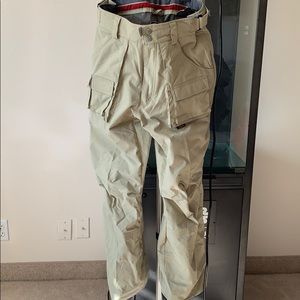 Burton Ronin Pants (men’s small)